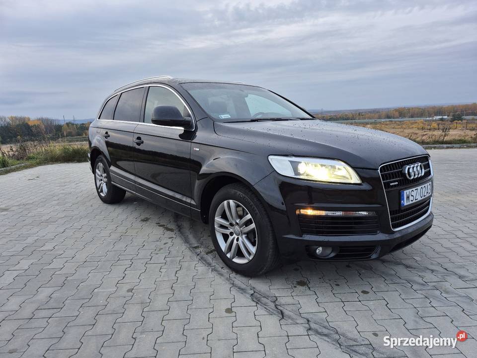 Audi Q7 SLine Orońsko