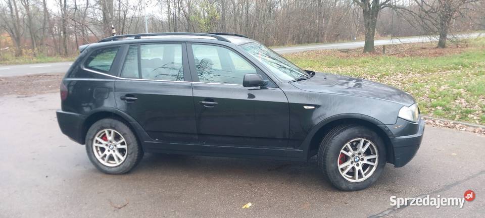 Bmw x3 30 śląskie Zawiercie