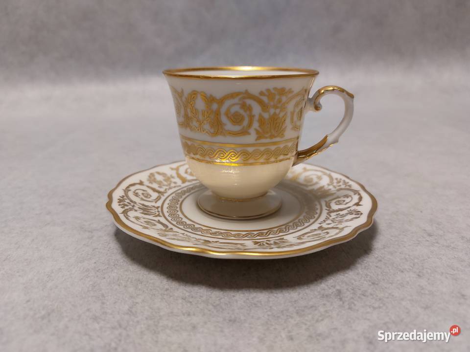 Krautheim Złocona Łączka Filiżanka Zakopane