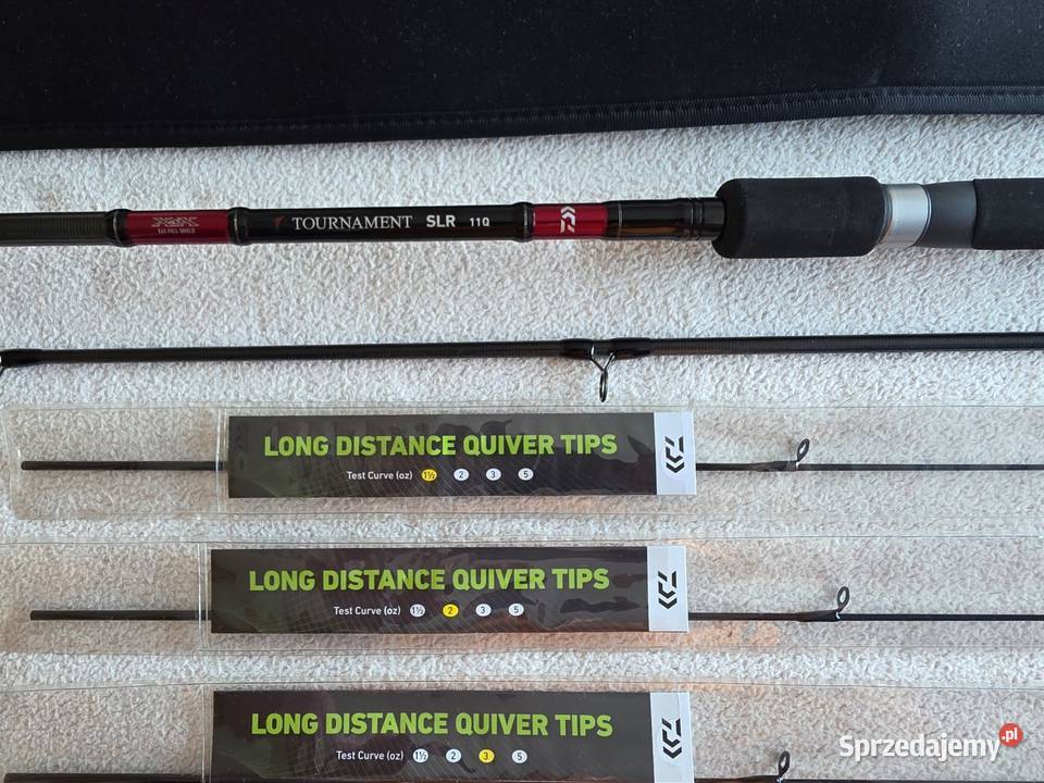 Wędka Daiwa Tournament SLR Feeder 11 Ft 90g Wędkarstwo Zamość sprzedam