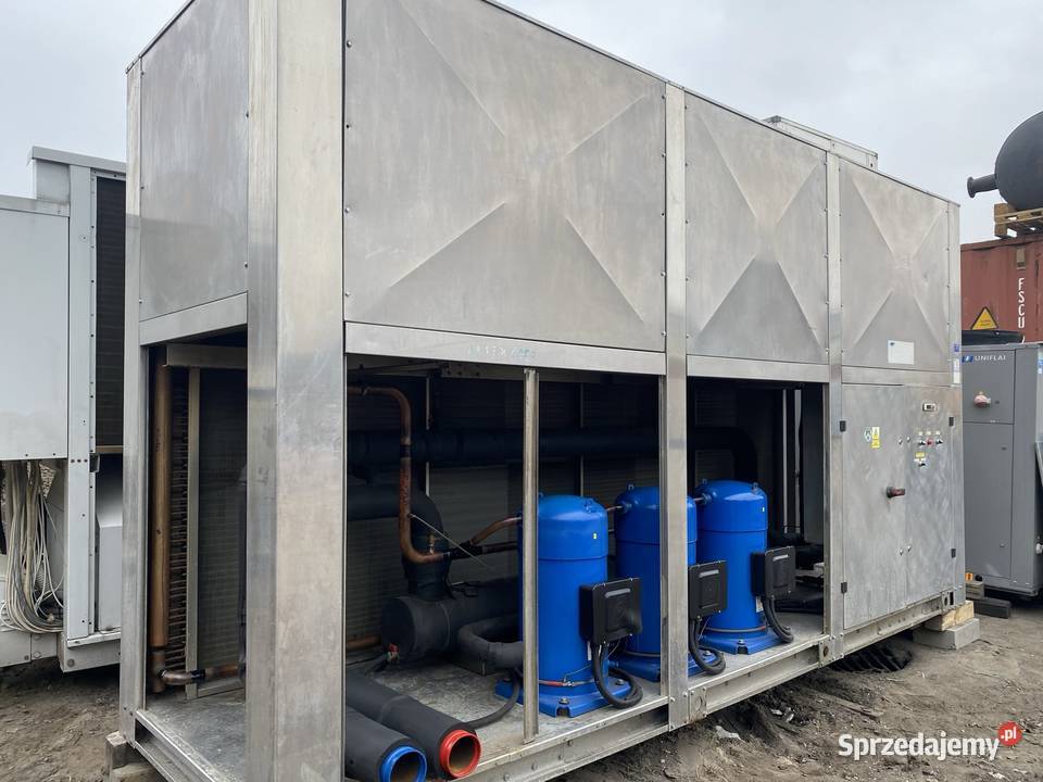 Agregat wody lodowej chiller MAS ACPK190 o Wałsnów