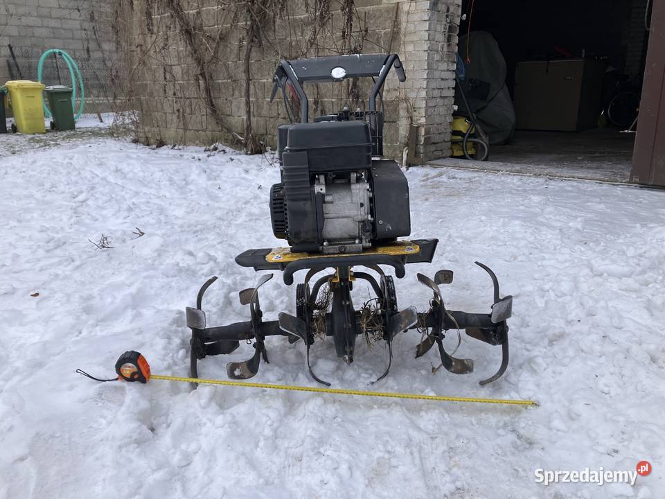 Glebogryzarka spalinowa TEXAS Pozostałe Pacyna