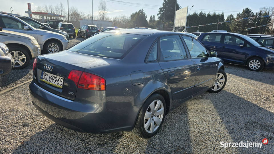 Audi A4 AUTOMAT SEDAN 20 benz Z LPG NRozrząd automatyczna Świdnica