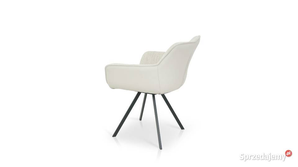 Krzesło Gaya obrotowe skóra połączona z tkaniną Bydgoszcz sprzedam