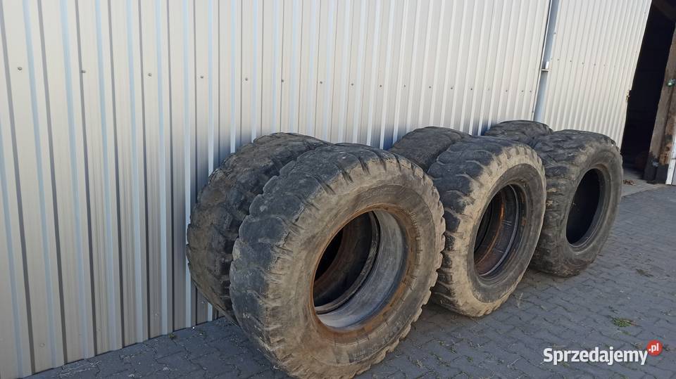 Opona Opony 15525 Koparka Ciągnik Ładowarka Garwolin