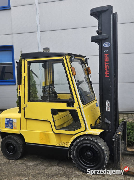 HYSTER H320XML 2000r 32 T diesel kabina przesuw Wózki widłowe sprzedam