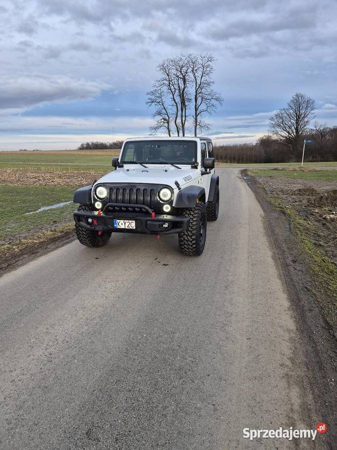 Jeep Wrangler Jk Willys biały Kraków