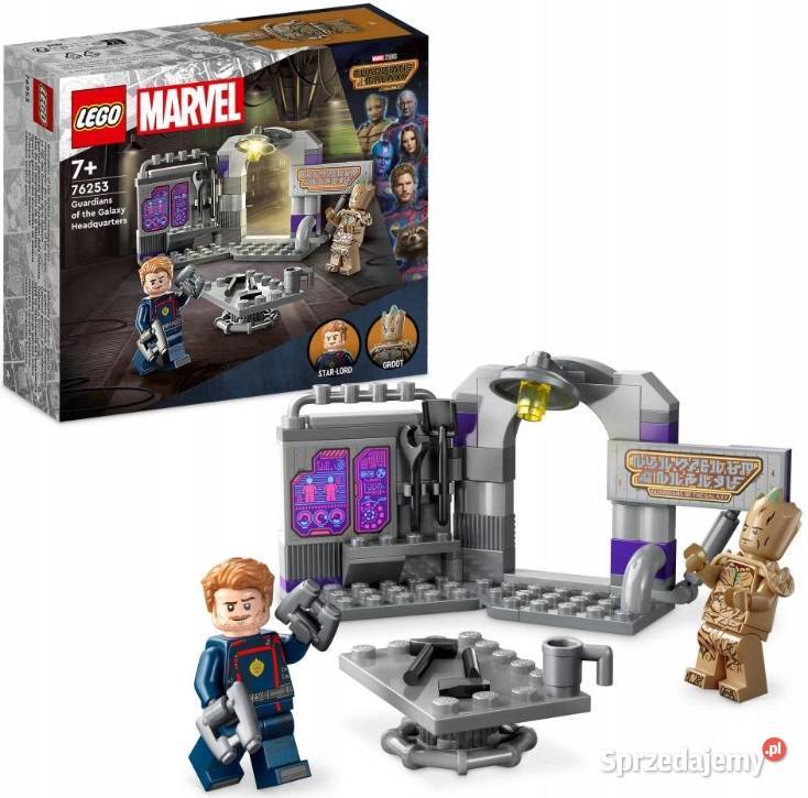 LEGO Marvel 76253 Kwatera Strażników Galaktyki Kraków
