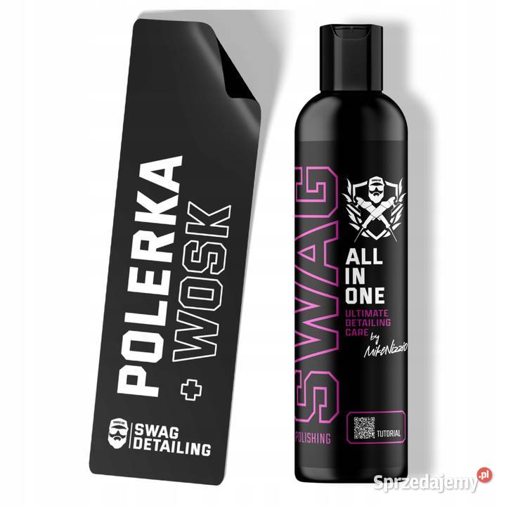 SWAG ALL IN ONE 250ML Pielęgnacja Lakieru 3w1