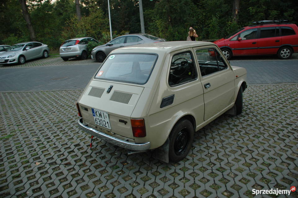 Fiat 126p wersja 600 S 1982r 52 Wieliczka sprzedam