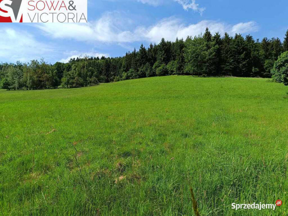 Widokowa działka na dom rekreacji indywidualnej