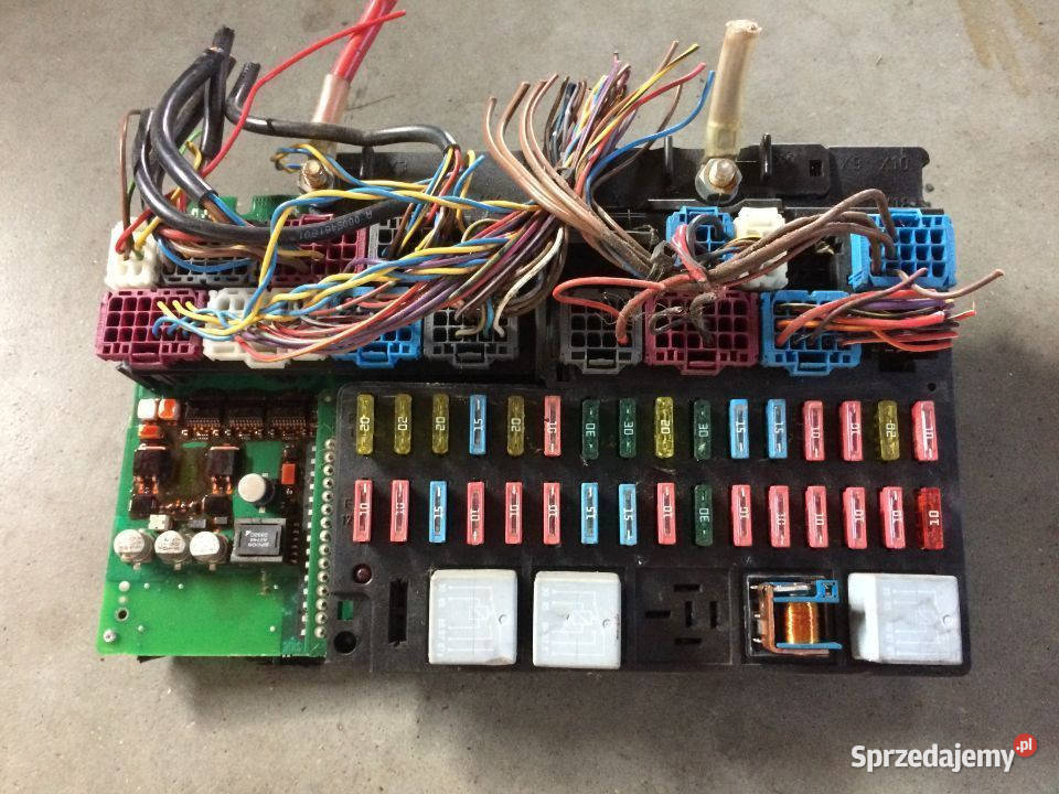 Grundmodul Actros 0004460958 410421001009 MP2 Maszewo