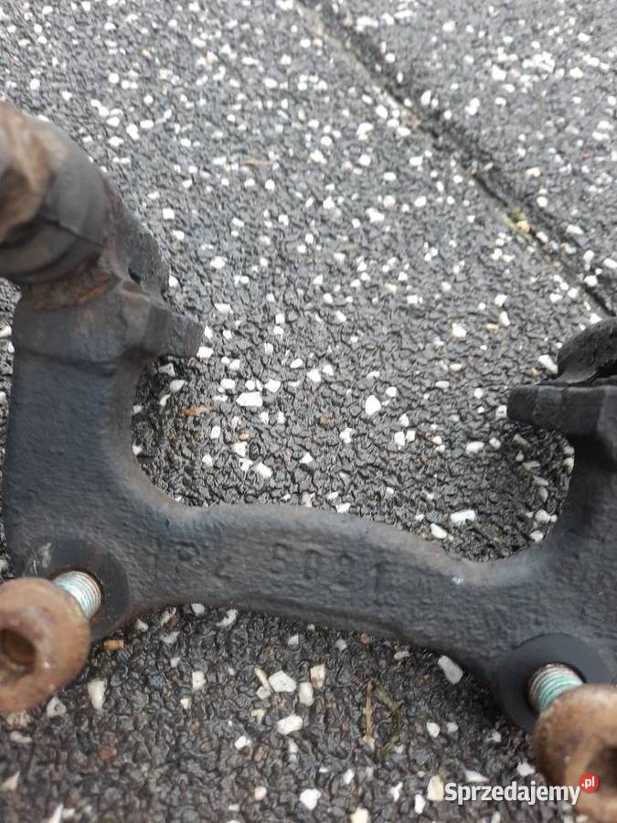Zaciski jarzma tyl Audi A6C5 quattro 255mm Radom