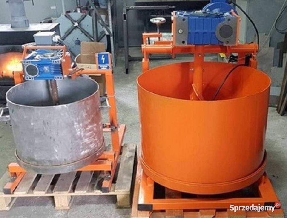 BETONIARKA mieszarka mieszalnik do gliny mięsa Skawina