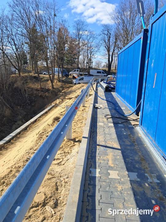 Montaż instalacja barier drogowych Gdańsk