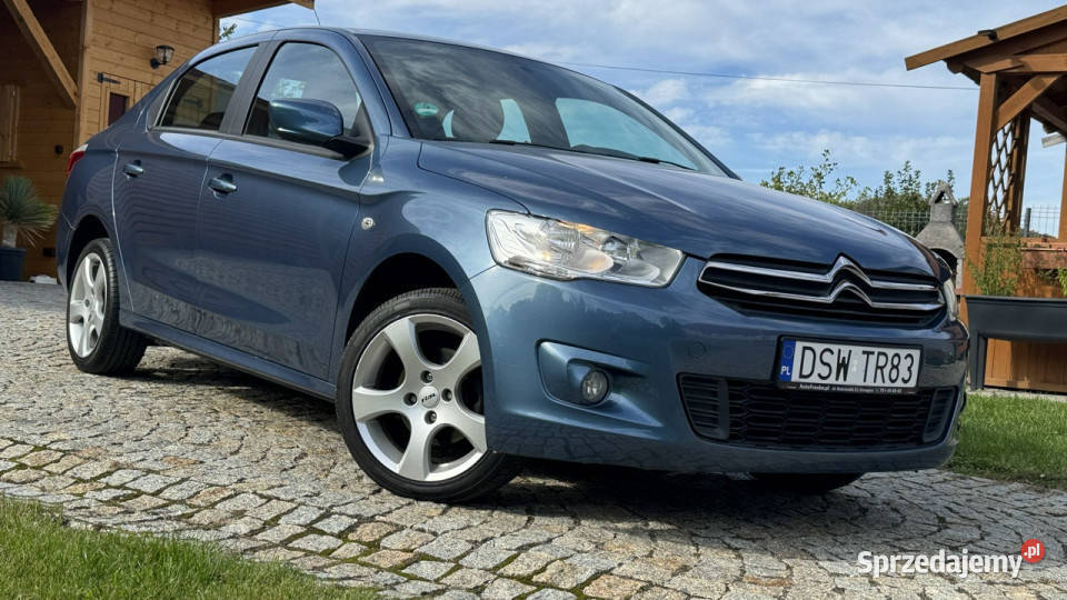 Citroen CElyse 12 Benzyna 82 z Niemiec GWARANCJA Zarejestrowany w Polsce Strzegom