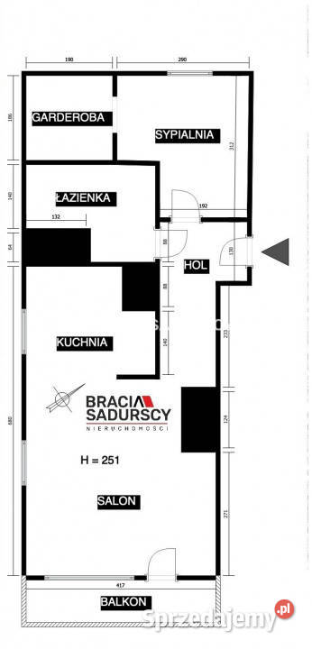 Do sprzedaży mieszkanie 5377m Kraków