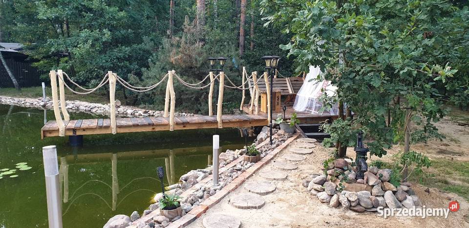 Działka letniskowa rekreacyjna 30a domek 50m Jędrzejów
