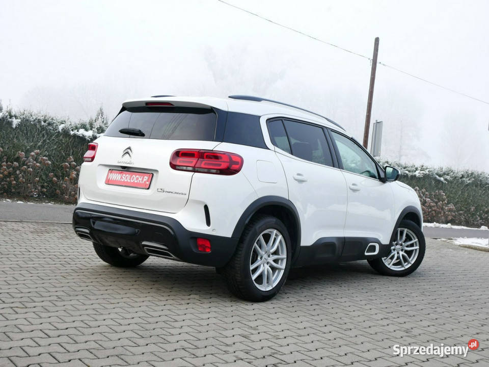 Citroen C5 Aircross 15 BHDI 131 Shine Automat klimatyzacja Goczałkowice-Zdrój
