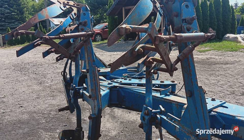 Pługi obrotowe Rabewerk Vario