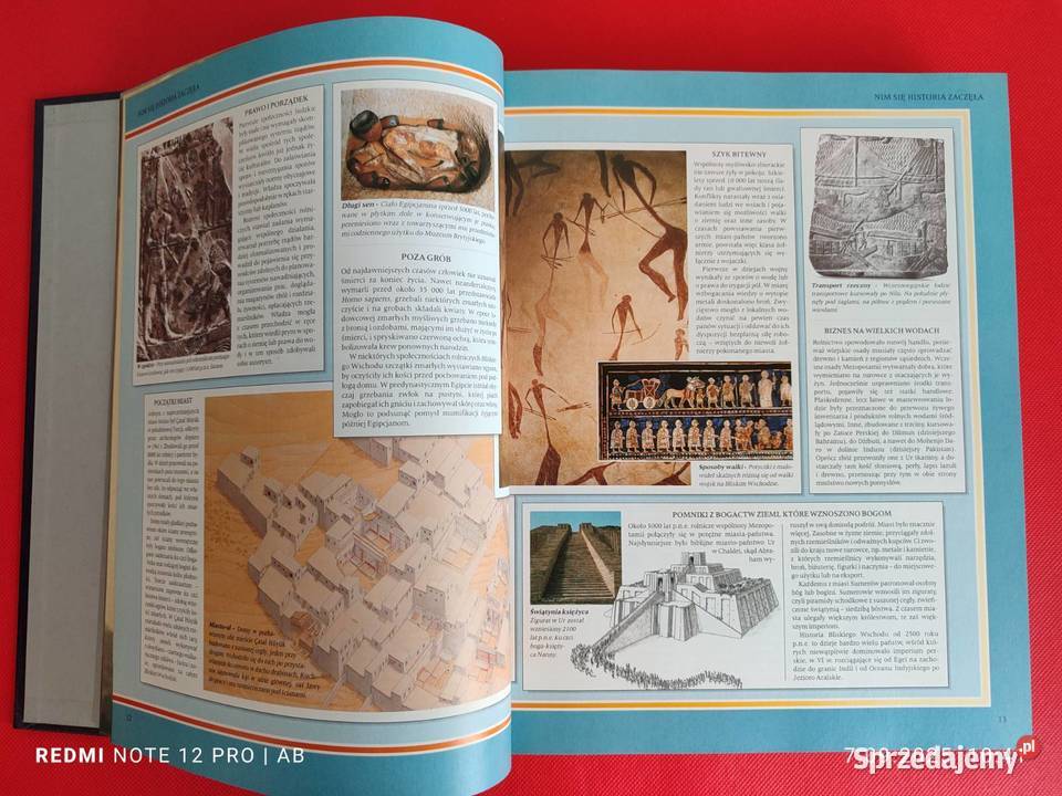 Co gdzie kiedy Zdarzenia które zmieniły świat