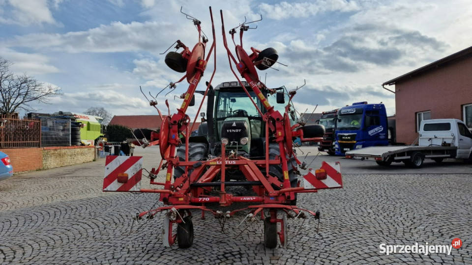 inne maszyny rolnicze inny Przetrząsarka LELY Głogówek