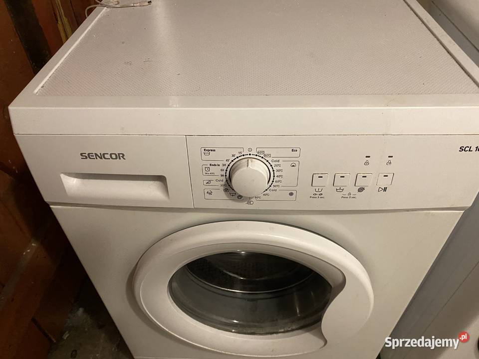 Pralki firmy Sencor Pralki i suszarki Poznań
