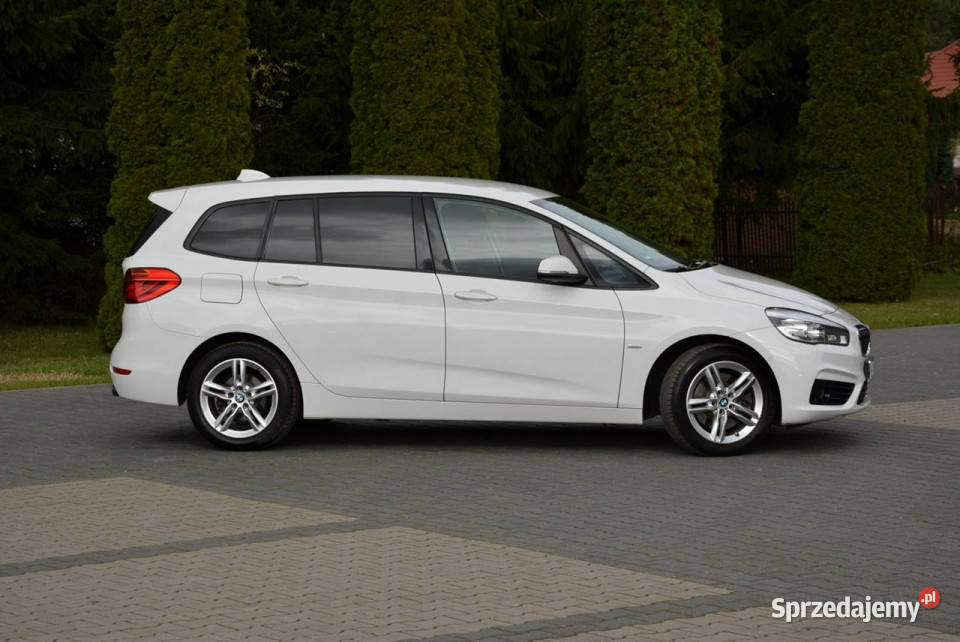 BMW 220 220D FullLed Navi El Klapa 7 Foteli El ABS Ostrów Mazowiecka