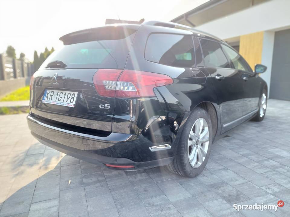 Citron C5 Tourer HDi 140 FAP Exclusive centralny zamek Kraków sprzedam