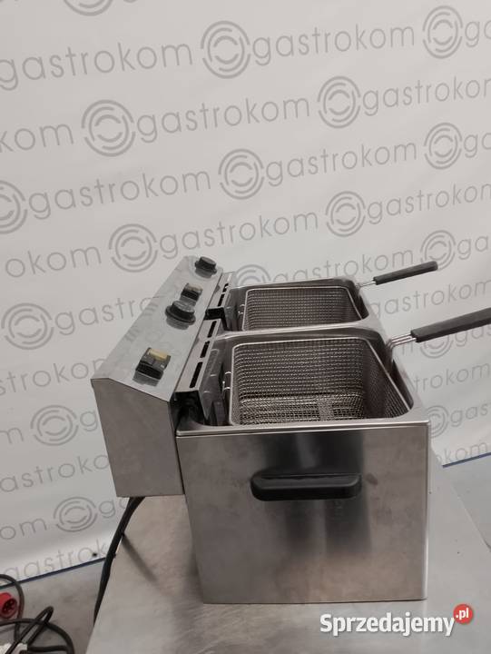 Frytownica 2komorowa FE 1010T 400V dolnośląskie Wrocław