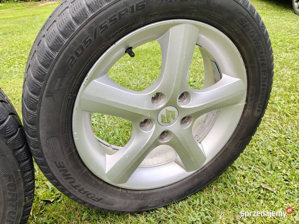 ALUFELGI 16 ROZSTAW 5X1143 OPONY ZIMA OKAZJA Samochodowe