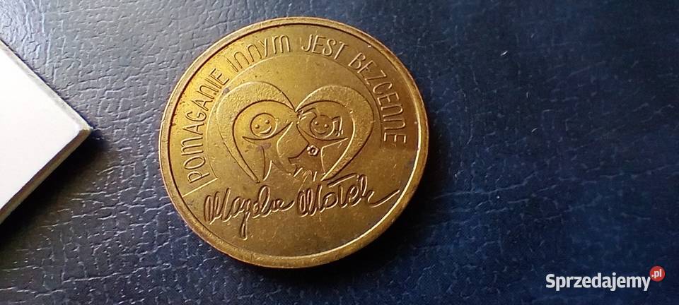 Stare monety Medal 5 Szczęśliwych Dukatów Magda podkarpackie Lesko