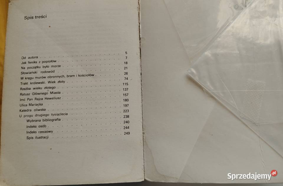 Gdańsk Artystyczne stolice świata Lech Rok wydania 1977