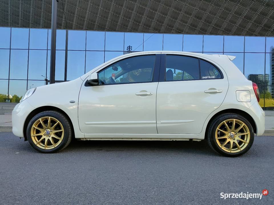 Okazja Nissan Micra K13 12 DIGS 98 2011r sprowadzony sprzedam
