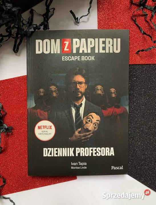 Bestseller książka Dom z papieru Ivan Tapia małopolskie Kraków