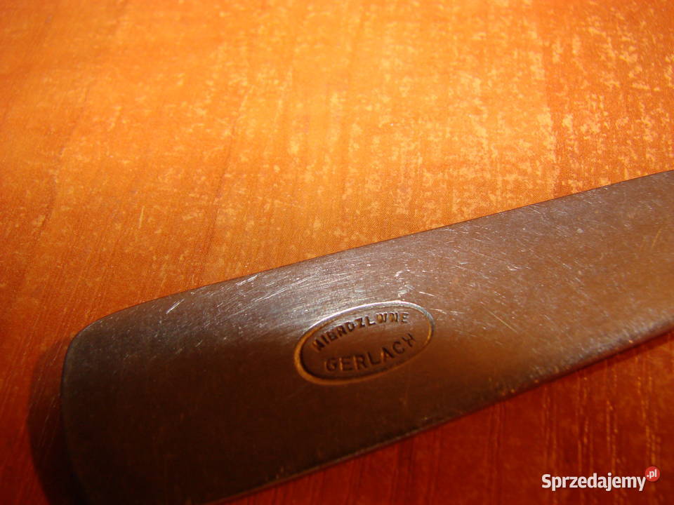 Gerlch Nirdzewne łyżka stołowa PRL Pozostałe Pruszcz Gdański