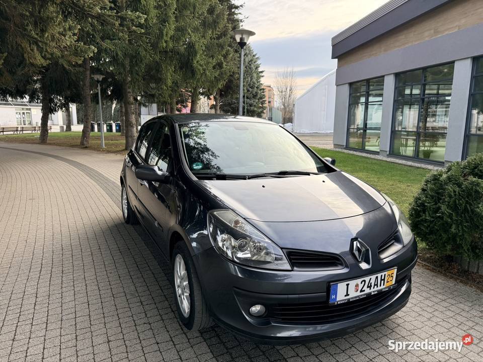 Renault Clio III 16 B 2006r świeżo sprowadzone z ESP Jasło