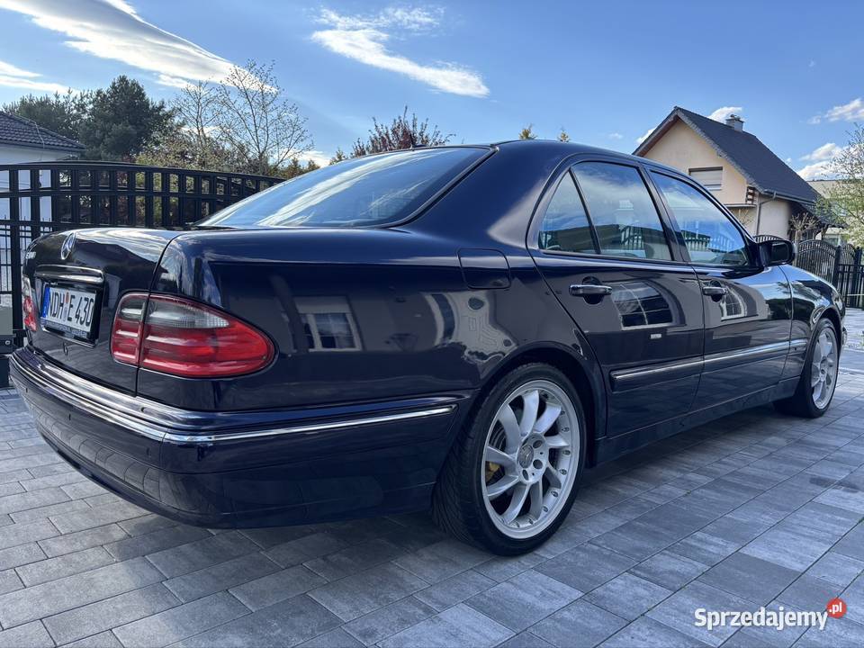 Mercedes E430 V8 Swarzędz
