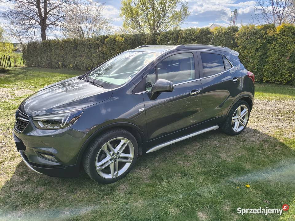 Opel Mokka X 14 turbo 2017 r Zamość