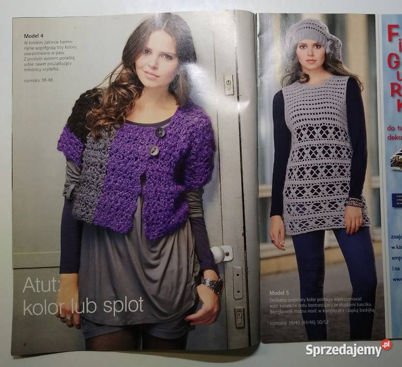 Sandra Szydełkowe Trendy 62011 Hobbystyczne sprzedam
