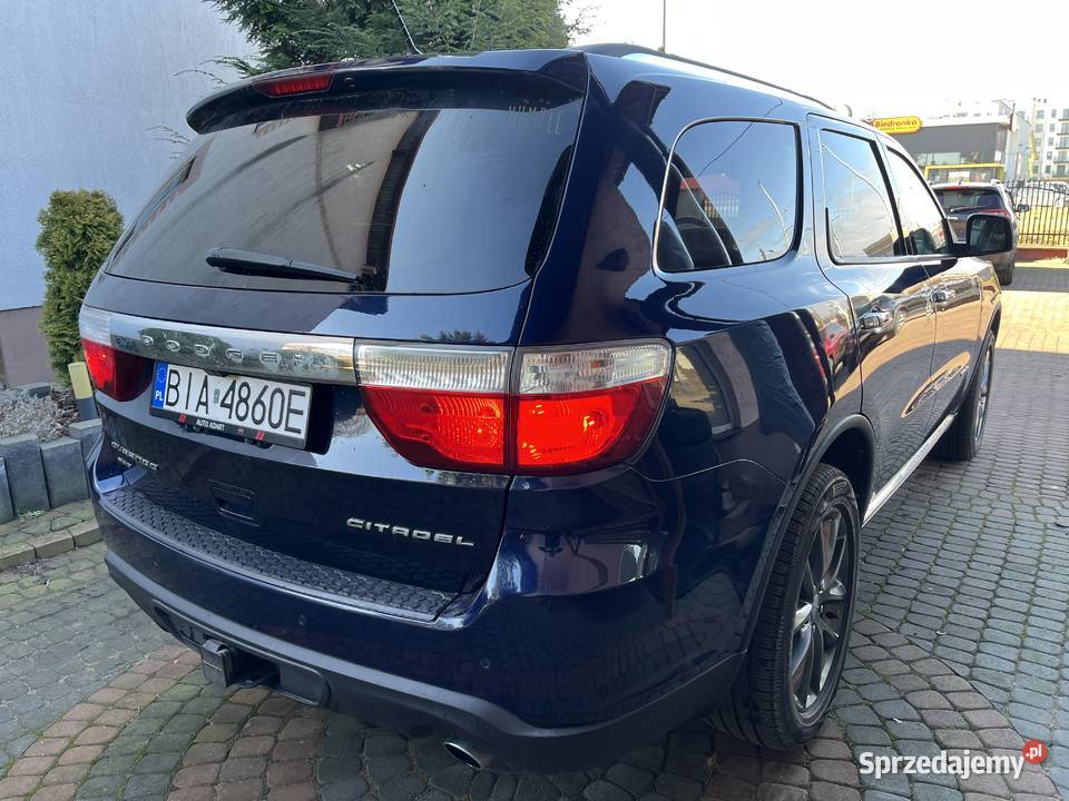 Dodge Durango Citadel 57 HEMI Łapy