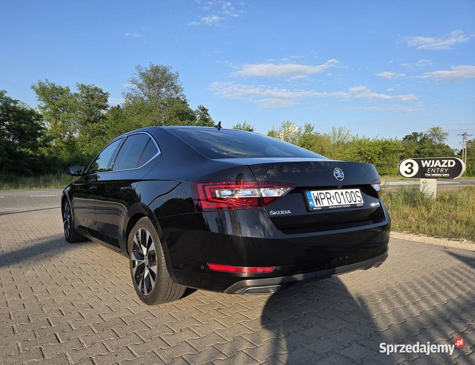 Skoda Superb 20 TDI 190 wspomaganie kierownicy mazowieckie Janki