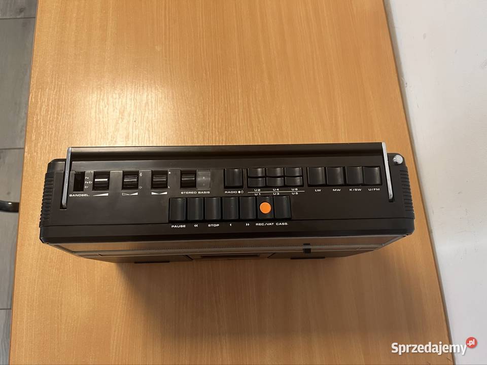 Radiomagnetofon Grundig RR720 kujawsko-pomorskie Grudziądz