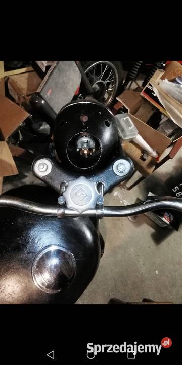 Mz ifa bk 350 ddr Rok produkcji 1956