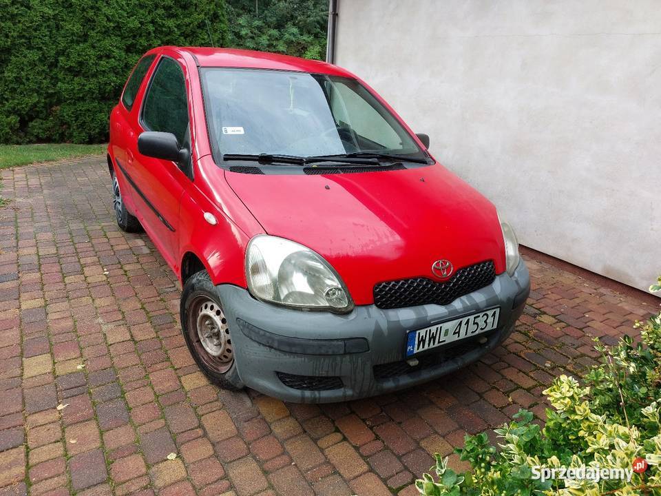 Yaris I 10 2003 na części benzyna Słupno sprzedam