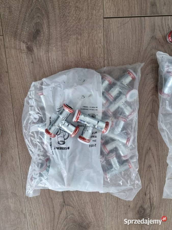 Geberit mapress kolanka trójniki itp Pozostałe Mrągowo