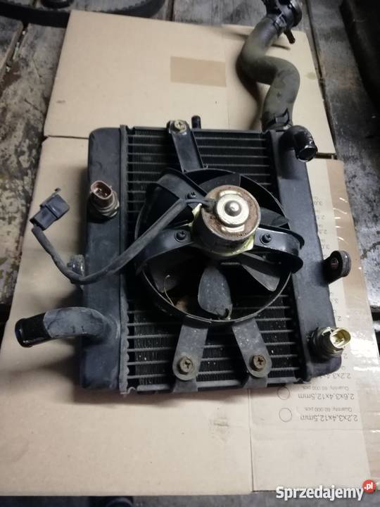 Kompletna chłodnica yamaha majesty 250 kujawsko-pomorskie Grudziądz sprzedam