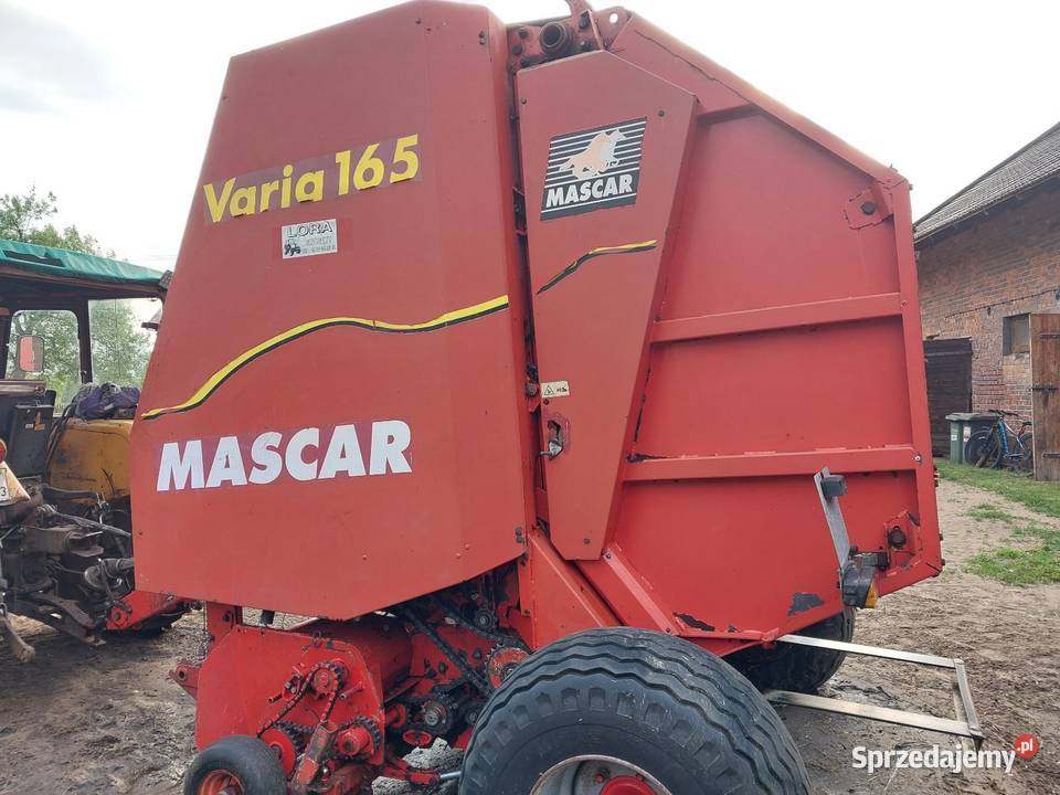 Prasa Mascar Varia 165 Owijanie sznurkiem Jelenie