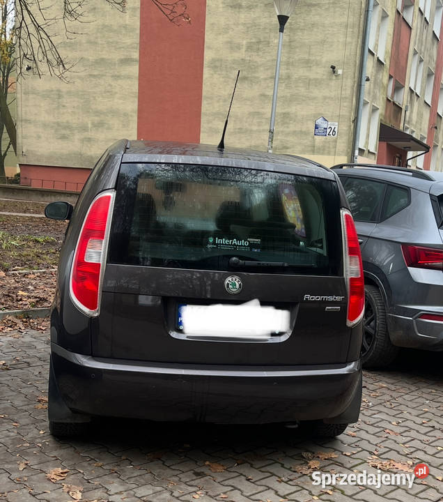 Skoda Roomster 12 TSI 2010 małopolskie Kraków