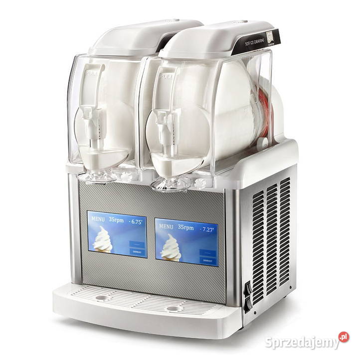 Urządzenie MULTIFUNKCYJNE LODY włoskie JOGURTY Pszczyna